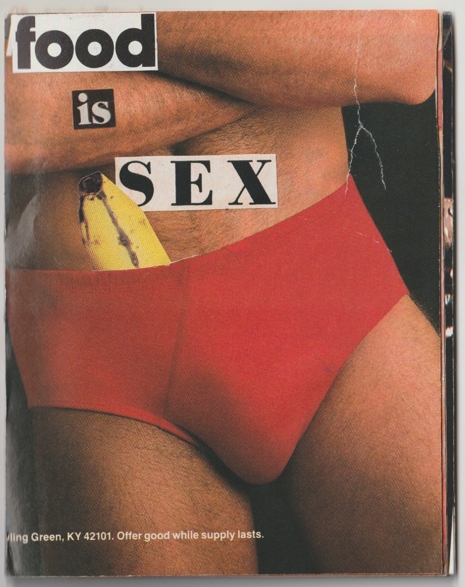 food is sex